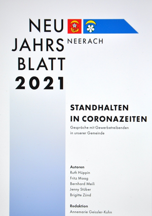 Titelbild Neujahrsblatt 2021